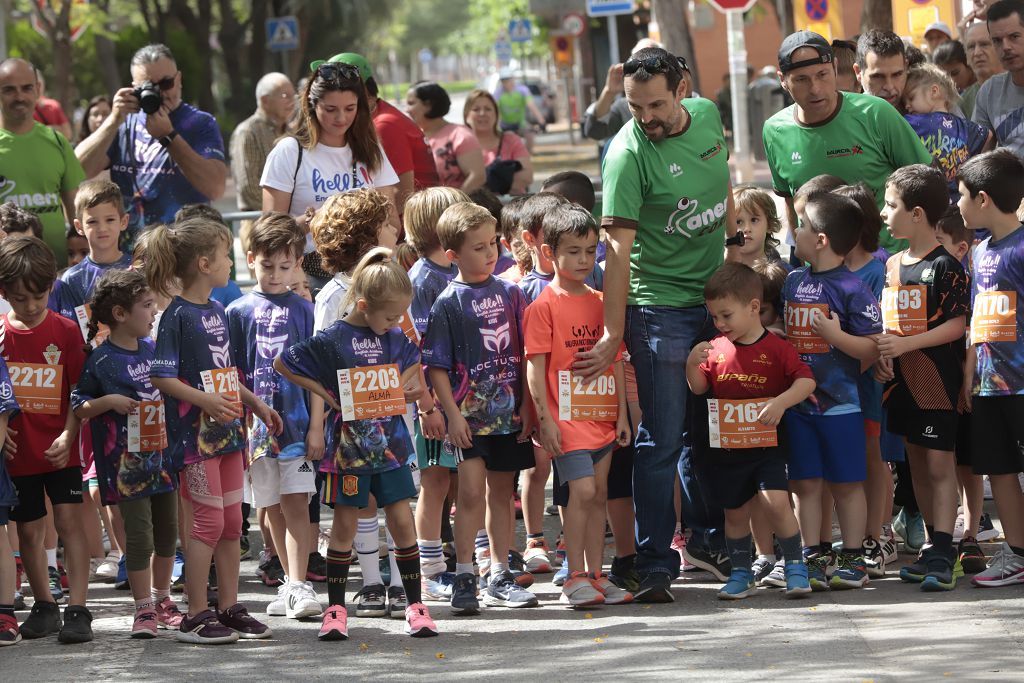 Carrera popular infantil El Ranero