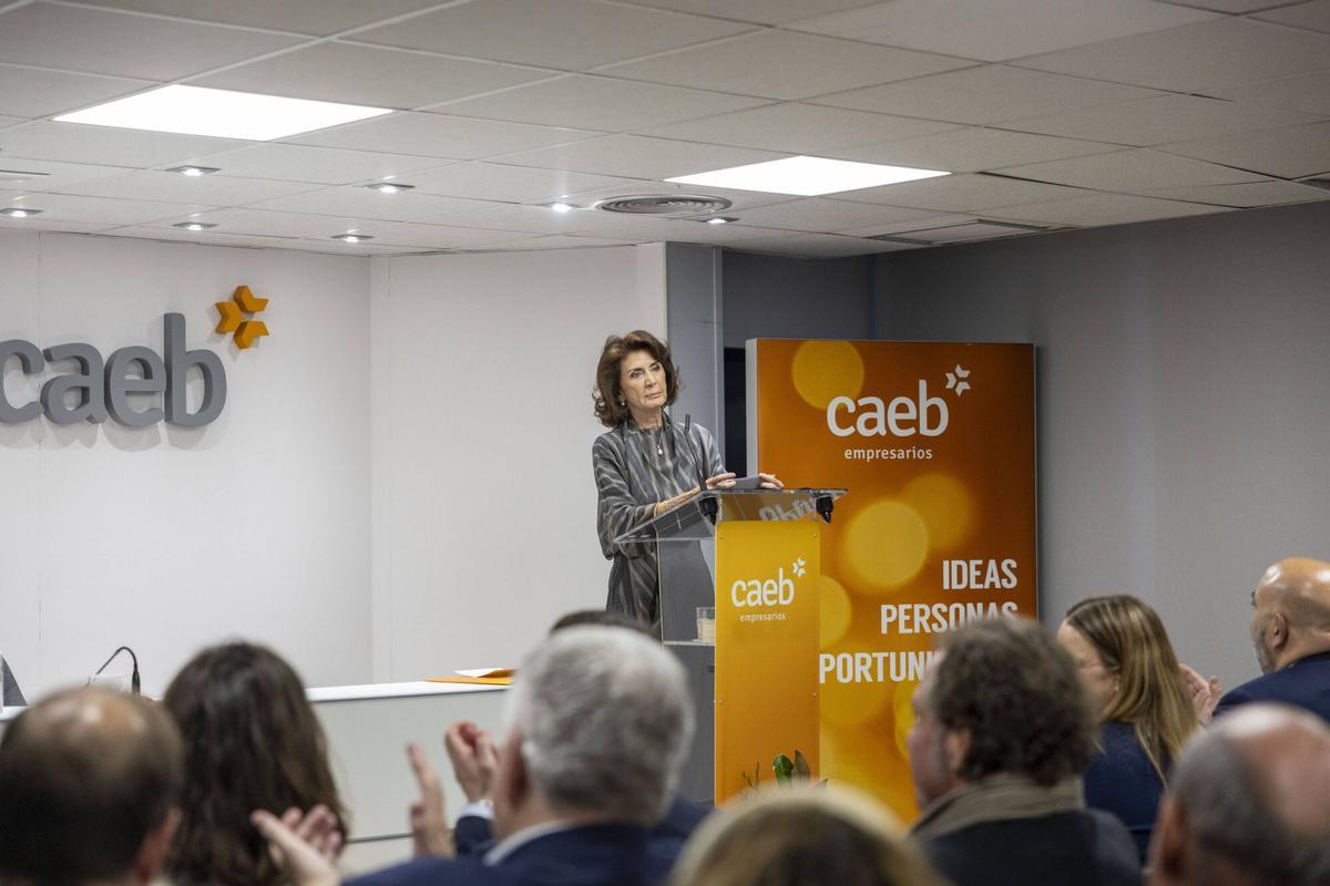 Carmen Planas ratifica su liderazgo al frente de la patronal de Baleares y afronta su cuarto mandato como presidenta de Caeb