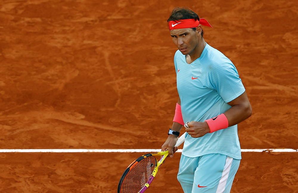 Roland Garros: Rafa Nadal - Diego Schwartzman