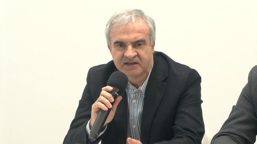 Intervención de Javier Mínguez, responsable de Empresas y Asociaciones del Ivace en el Foro Más que Empresas del Camp de Túria