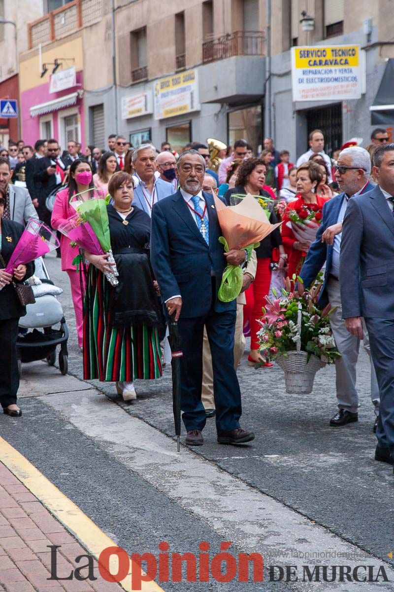 Fiestas de Caravaca en honor a la vera Cruz | Misa del día 1 de mayo en  honor a la Vera Cruz de Caravaca