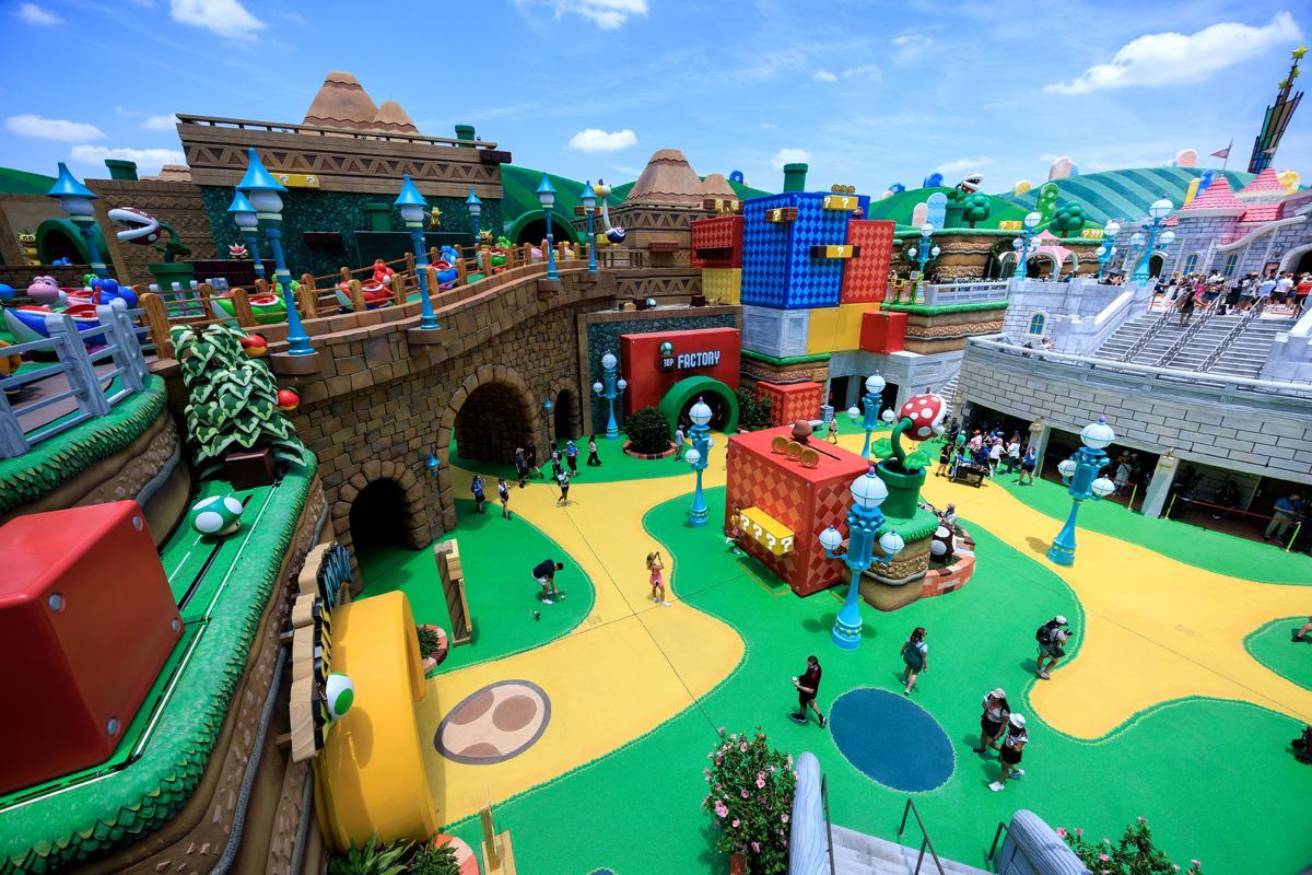 Epic Universe, el nuevo parque temático de Universal, abre puertas en Florida