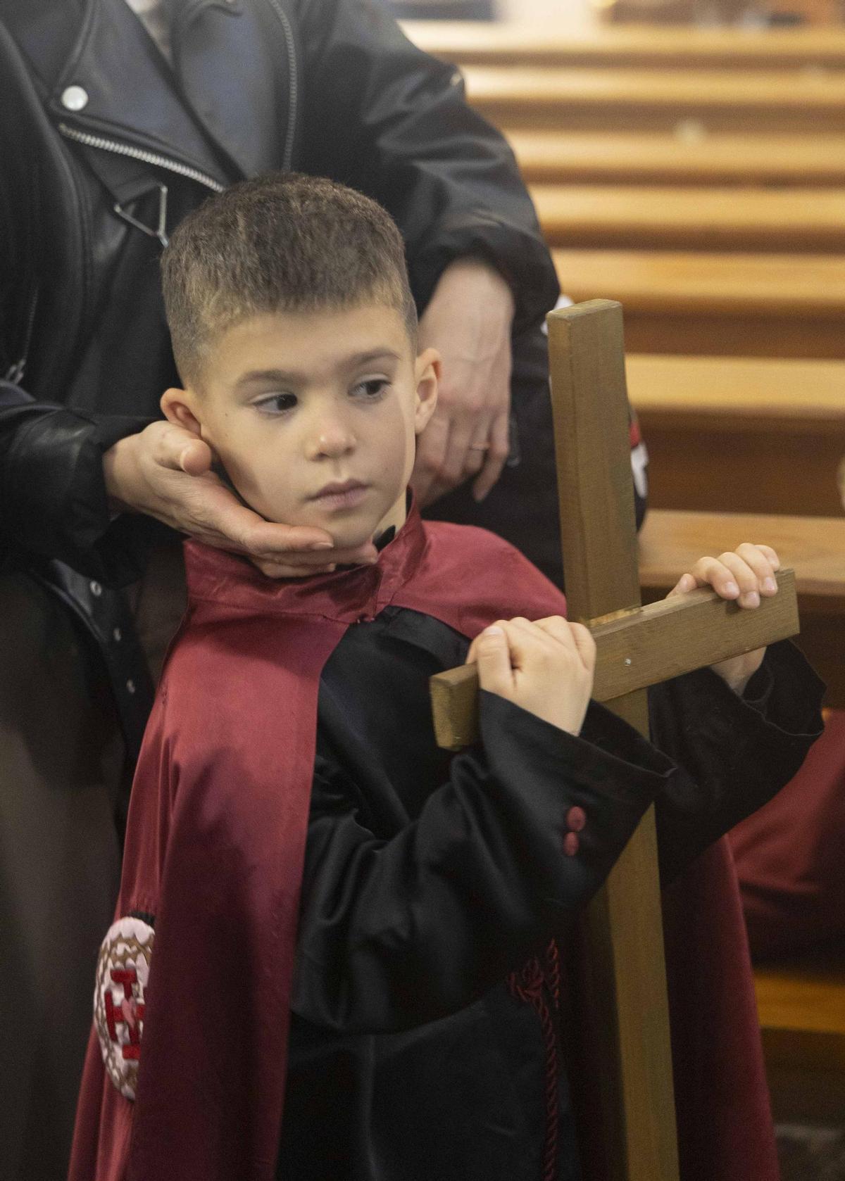 Semana Santa en Alicante 2026: Procesión de la Hermandad de la Santa Redención en el Jueves Santo