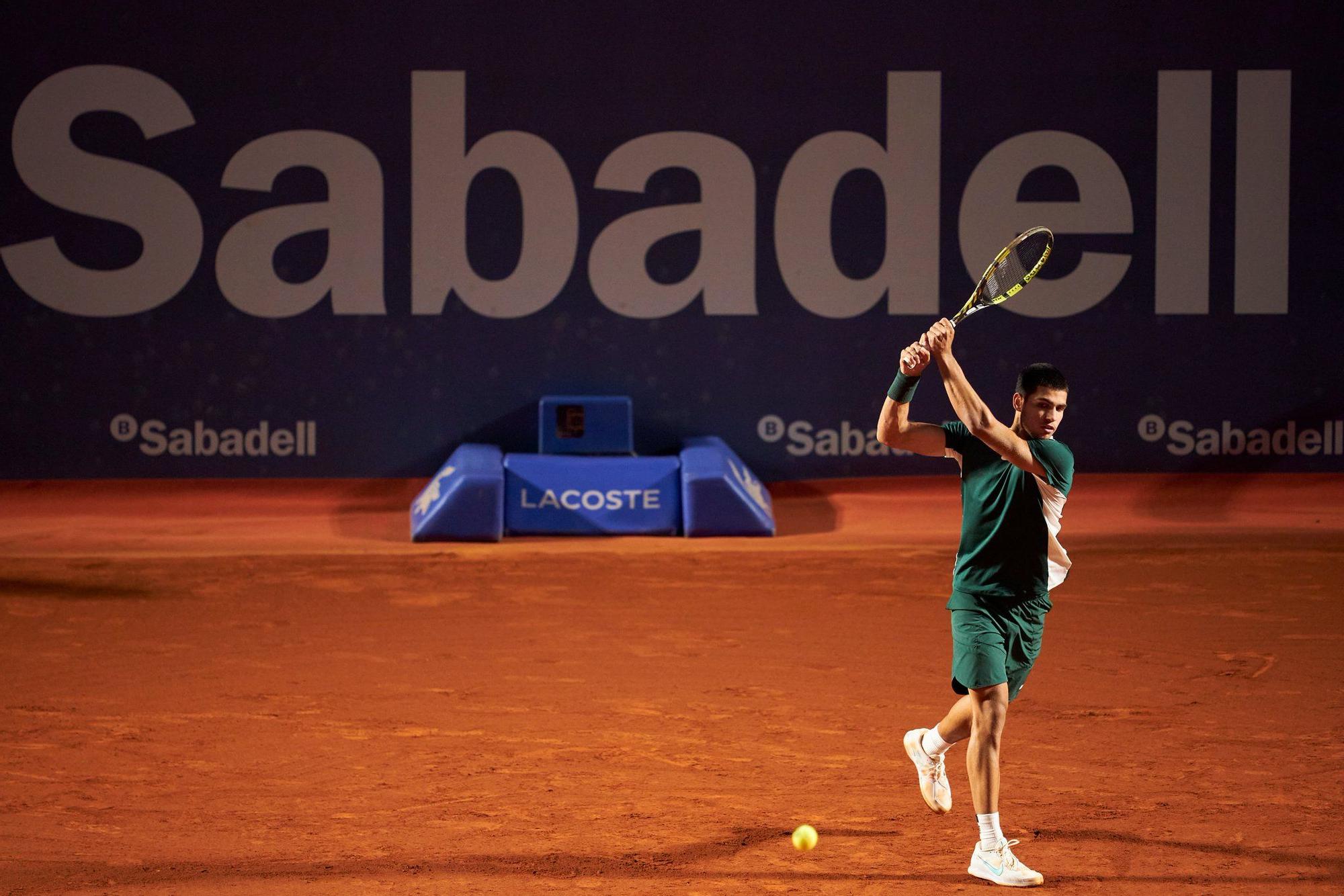 Barcelona Open Banc Sabadell | Los nuevos horarios para las semifinales ...