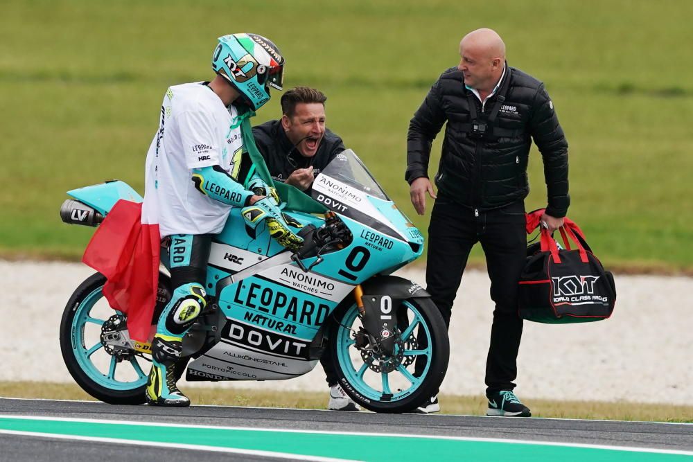 Carrera de Moto3 del GP de Australia