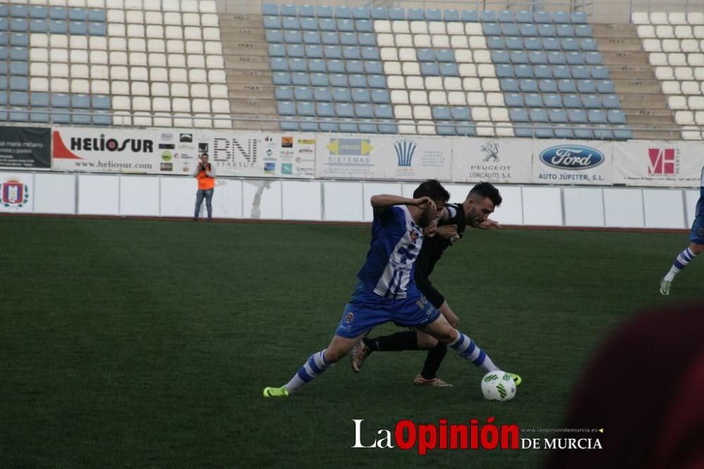 Fútbol: Lorca Deportiva - Águilas