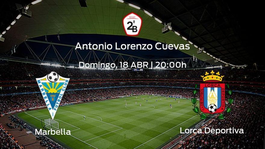 Previa del partido: el Marbella recibe al Lorca Deportiva
