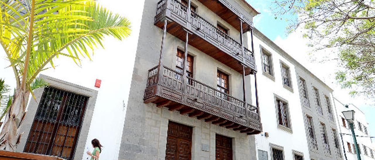 Edificio de Santa Rosalía, en el barrio de San Juan.