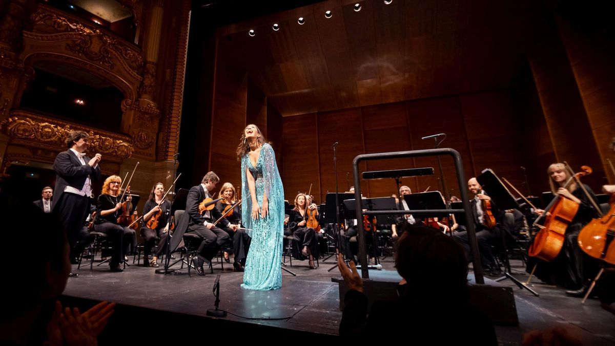 Nadine Sierra, esta noche en el Liceu