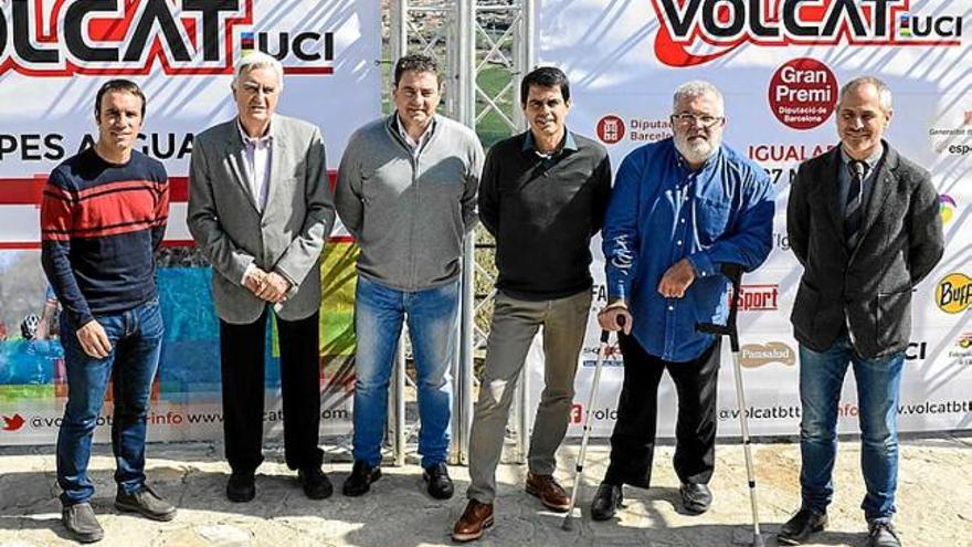 Presentació de la VolCAT 2016 que es va fer ahir a la Tossa de Montbui