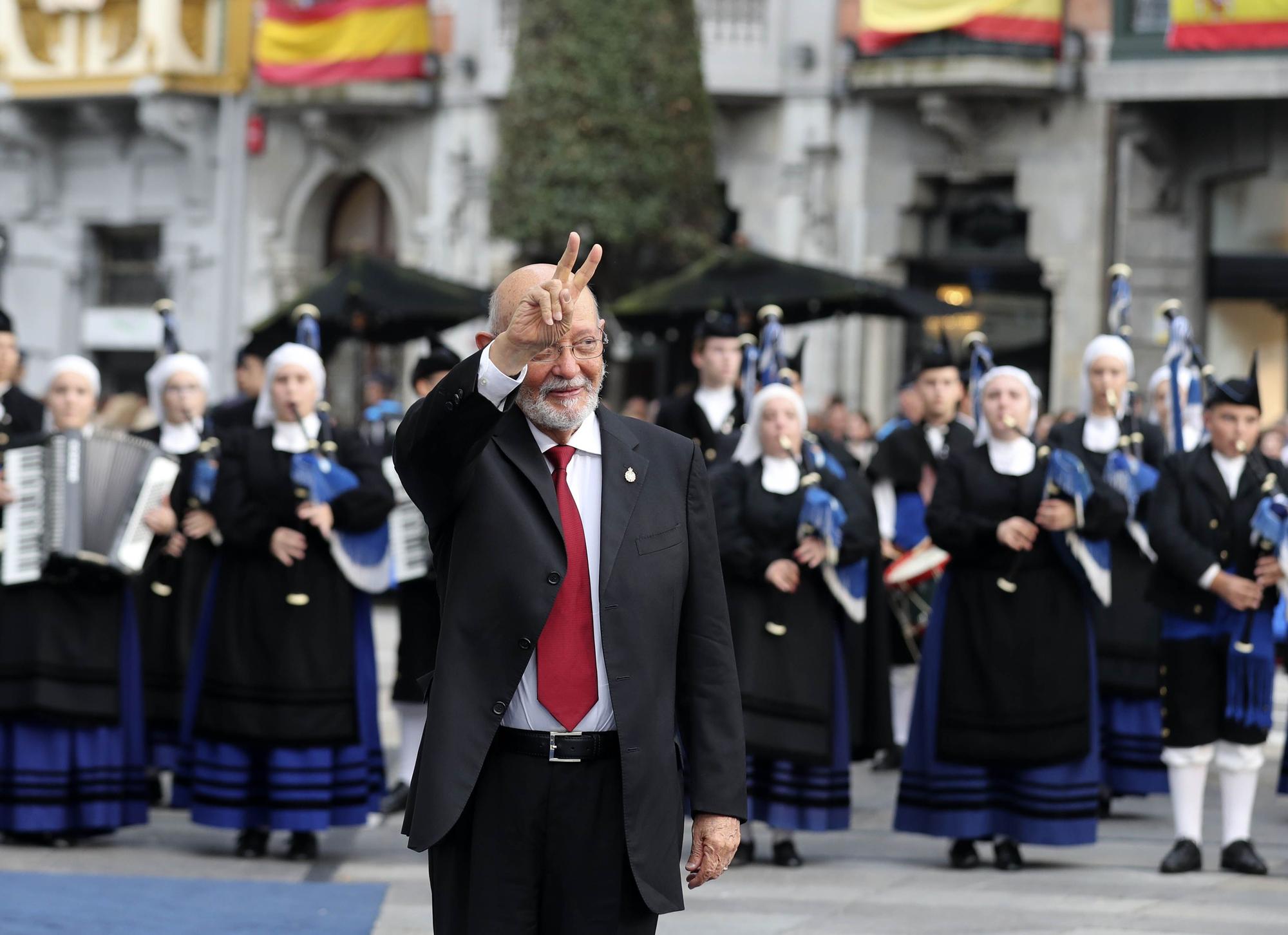 Ceremonia de entrega de la 42 edición de los Premios Princesa de Asturias