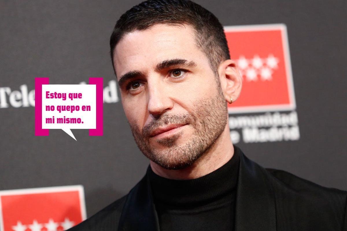 Miguel Ángel Silvestre en los Premios Feroz