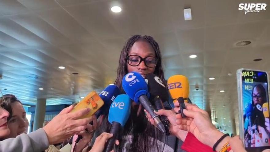 El regreso de Awa Fam a València