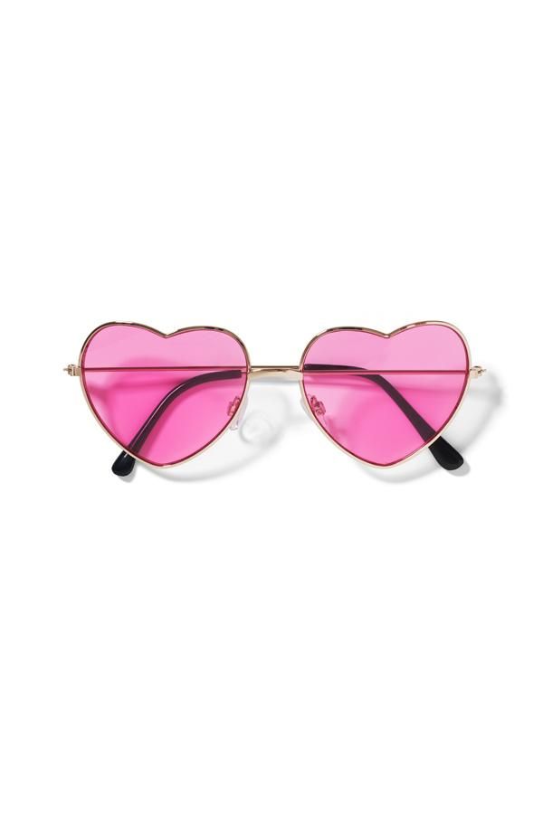 H&M Loves Coachella: gafas de sol corazón