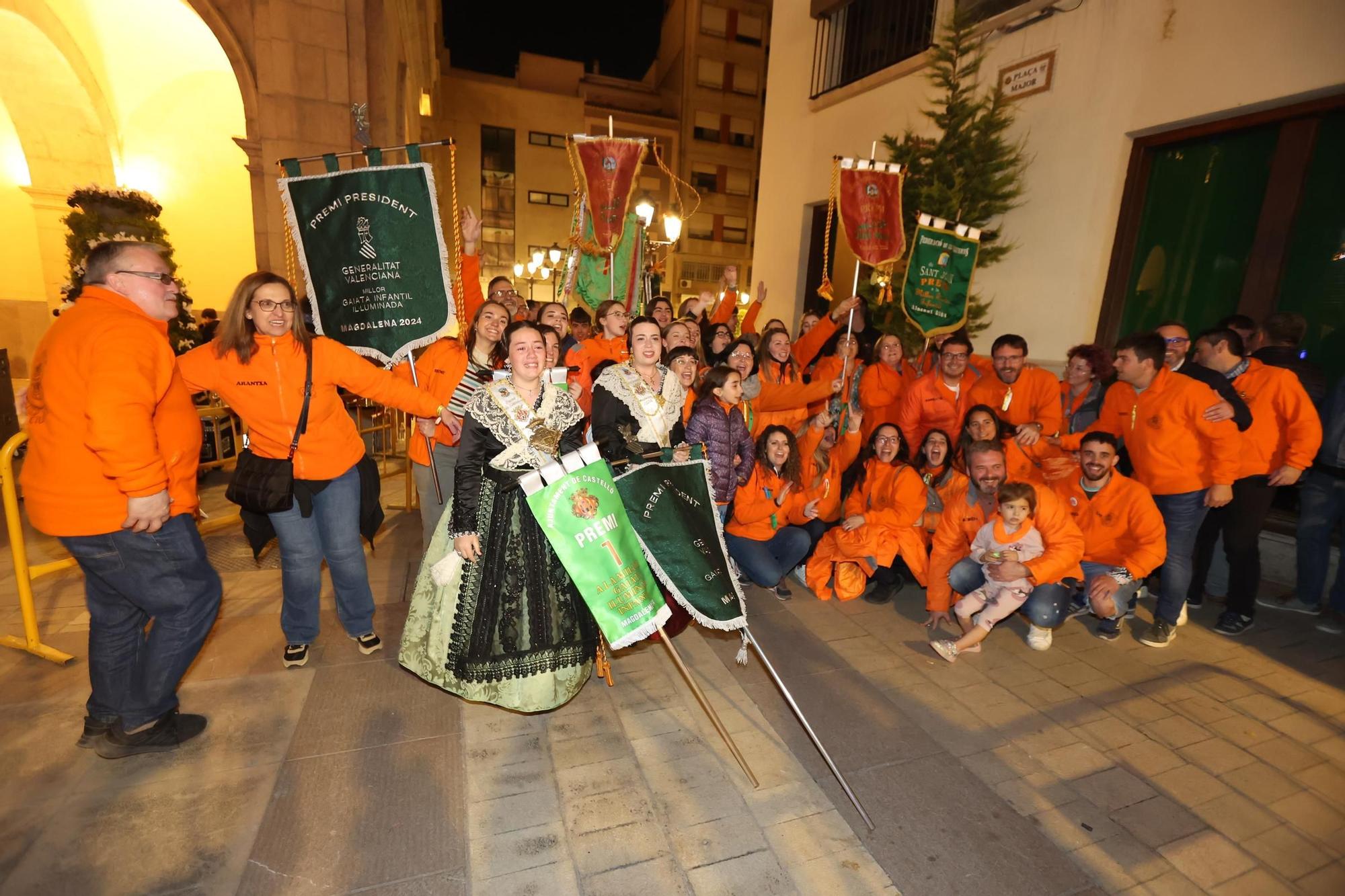 La comisión Cor de la Ciutat celebra el histórico triunfo.