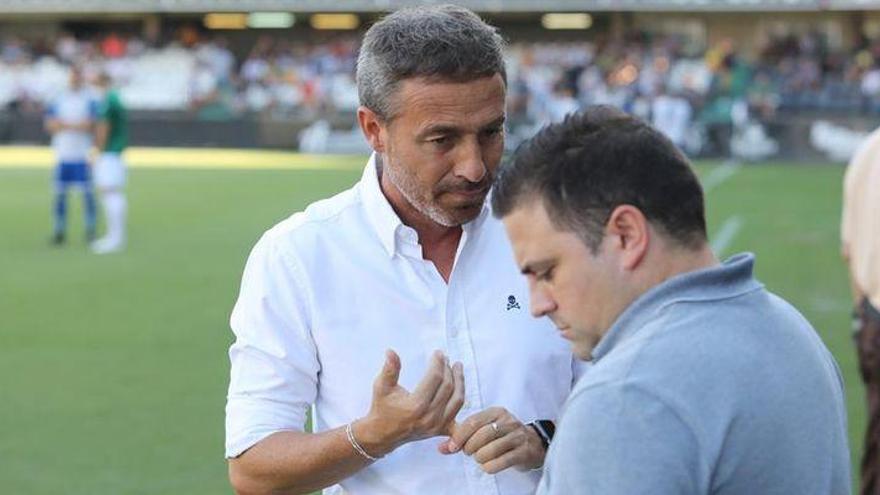 Óscar Cano se &#039;suelta el pelo&#039;: ¡quiere ver al Castellón en el fútbol profesional en el 2022!