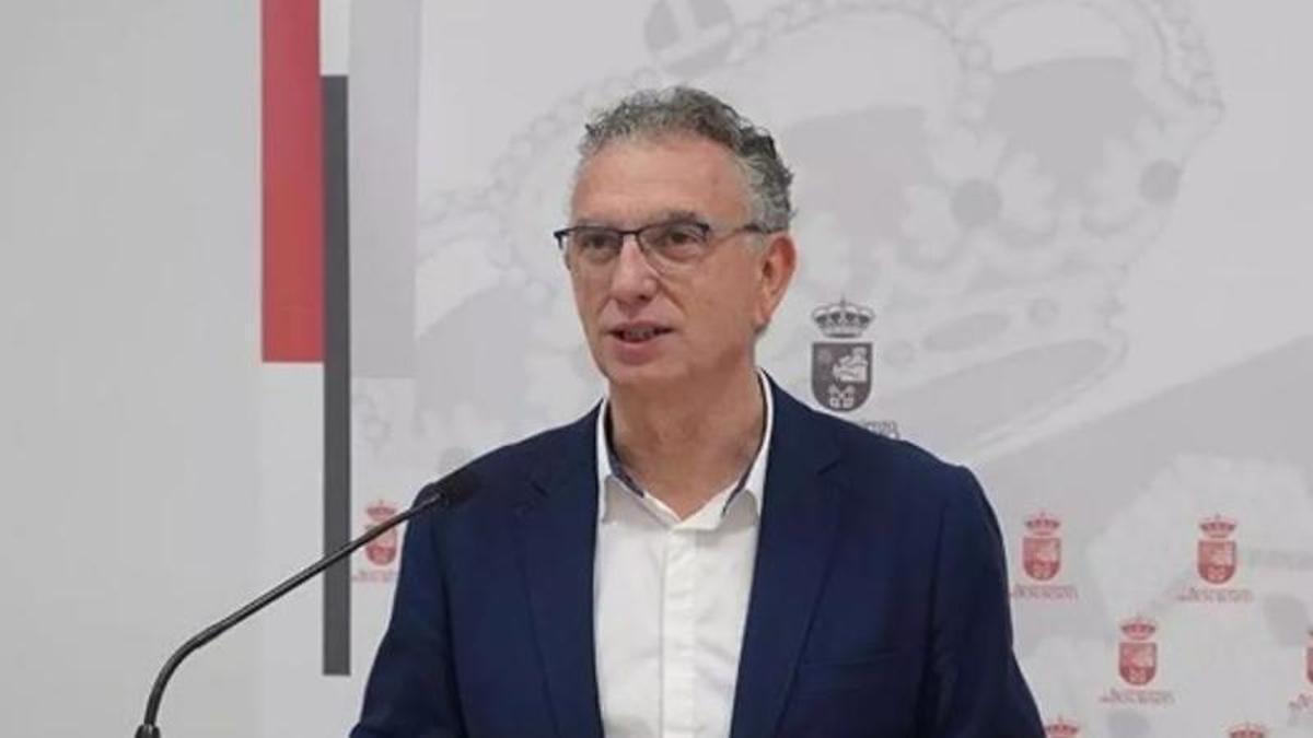 El delegado del Gobierno en la región, José Luis Quintana.
