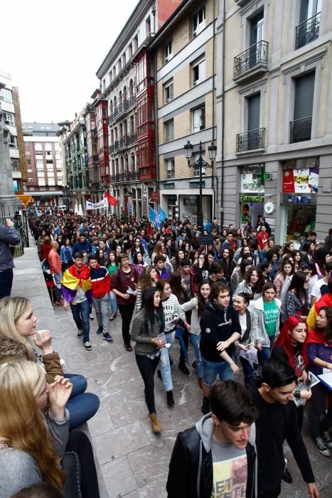 Manifestación de estudianteS