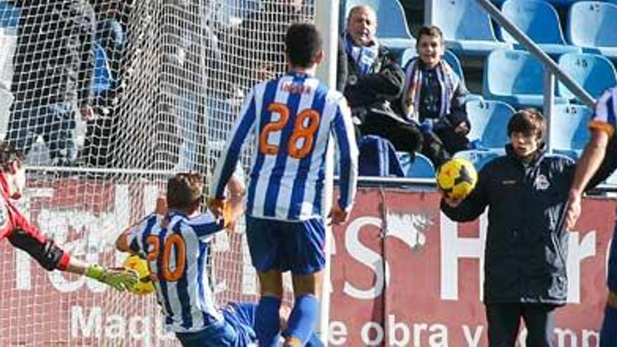 El Dépor no perdía en Riazor desde hace más de tres meses // 13FOTOS