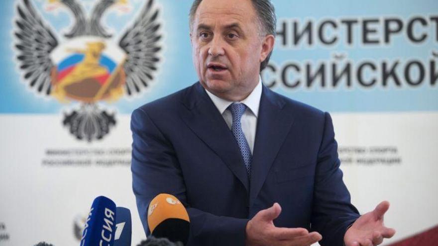 Mutko, golpeado por las denuncias de dopaje en Rusia, deja de dirigir al deporte de su país