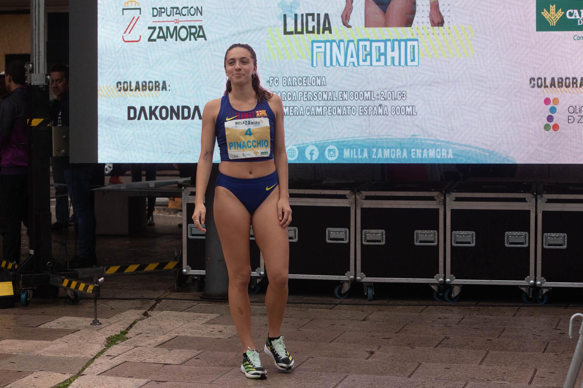 GALERÍA | La milla urbana de atletismo en Zamora, en imágenes