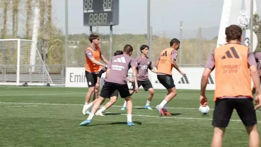El Real Madrid comienza a preparar el partido contra el Alavés
