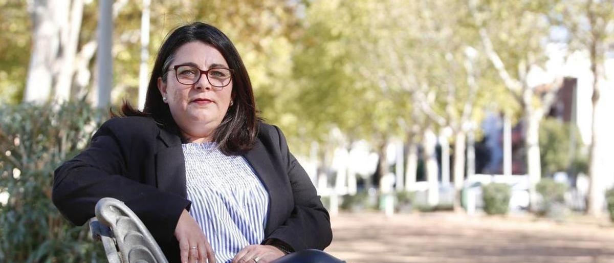 Toñi Reyes, presidenta de la Fapa Ágora.