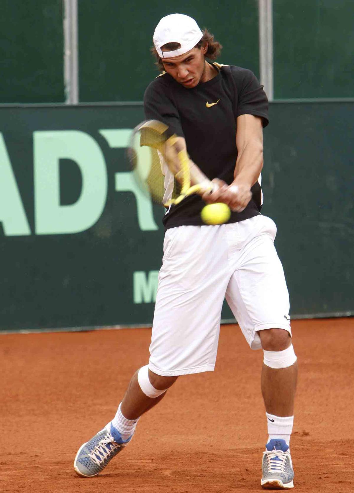 Las mejores imágenes de Rafa Nadal en Allicante