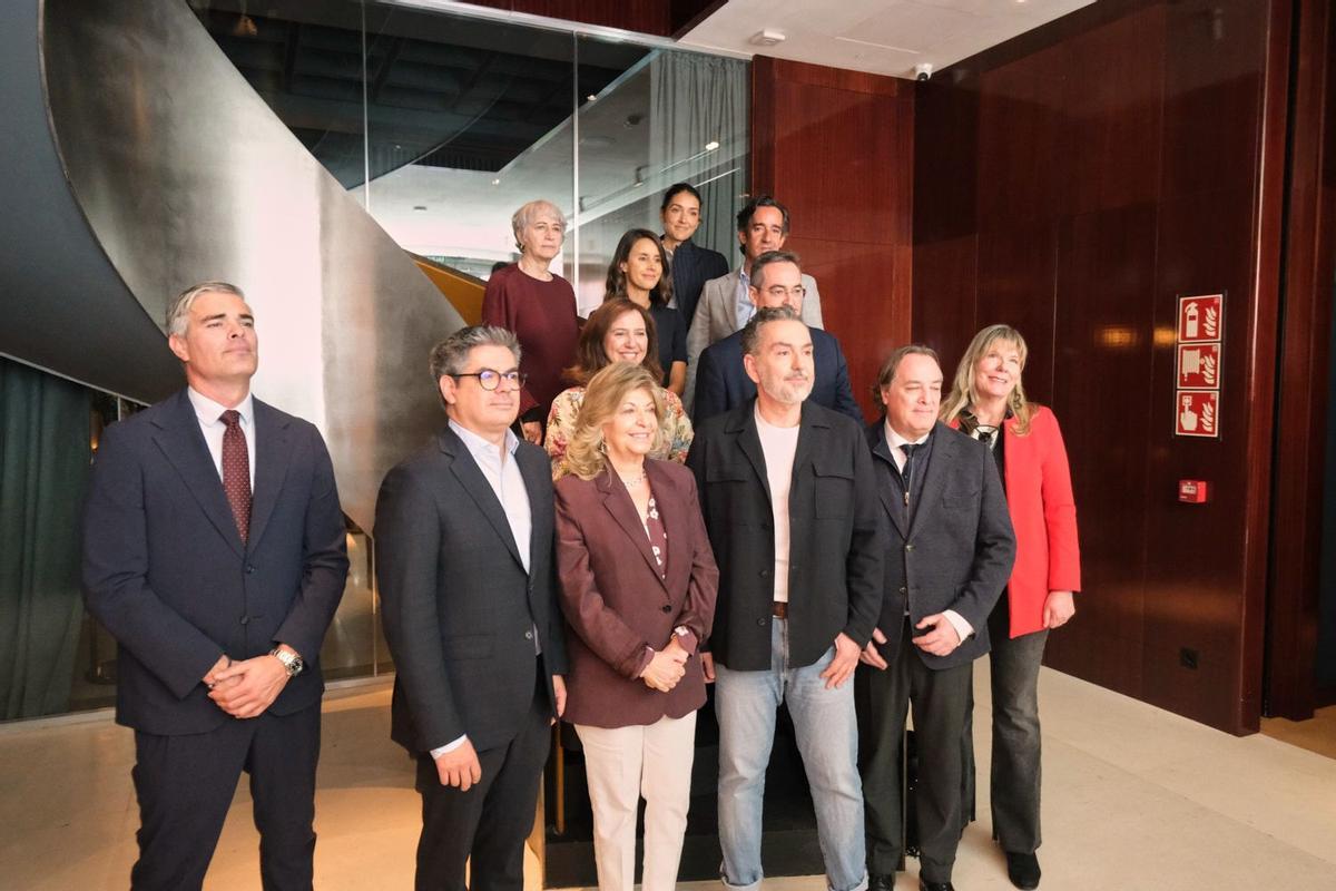 Adlib Ibiza participó de la rueda de prensa de presentación de la Semana de la Moda de Madrid.