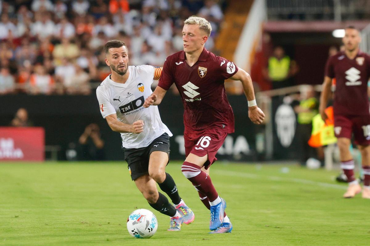 Trofeo Taronja 2025: Valencia CF-Torino