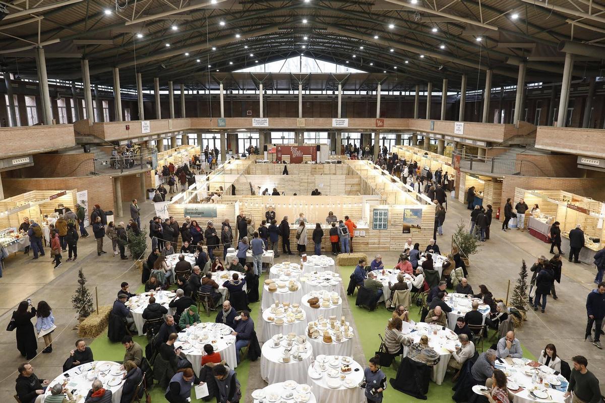 Les millors imatges del Formatgem!, el fòrum del formatge  artesà i català de Girona