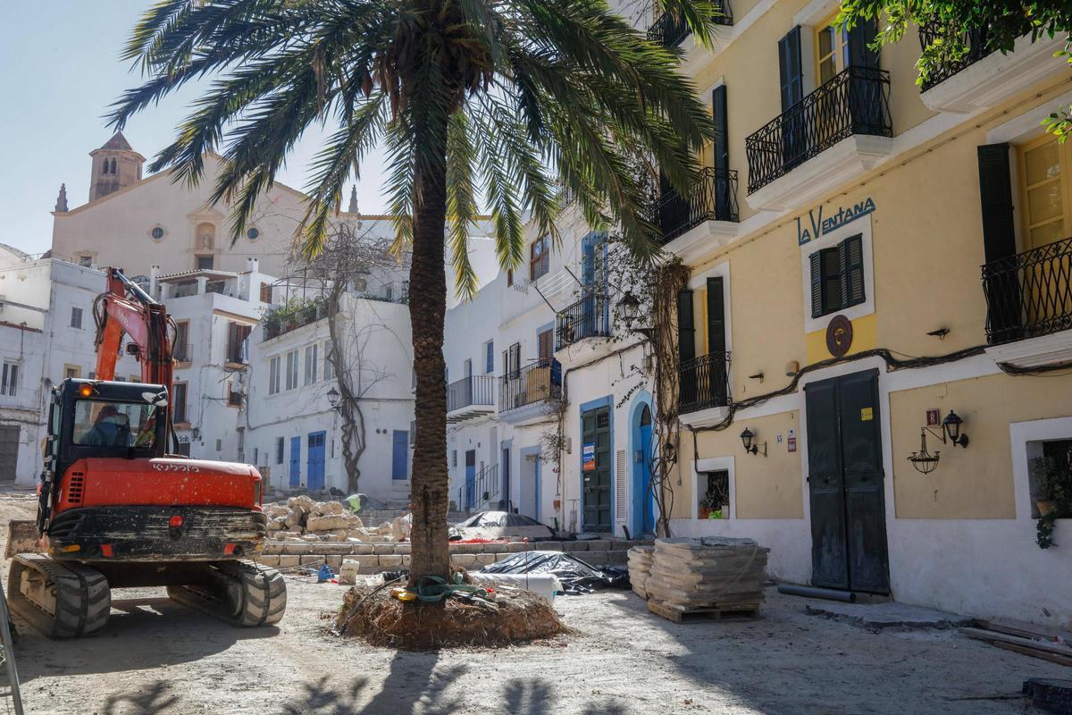 Restaurante 'La Ventana', otro comercio que ha decidido cerrar por las obras