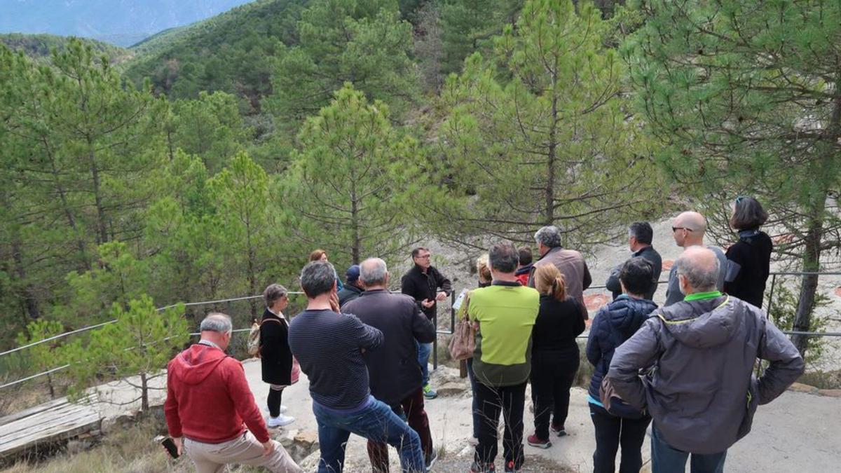 El geoparc va celebrar ahir el quart aniversari a Coll de Nargó | GEOPARC ORÍGENS