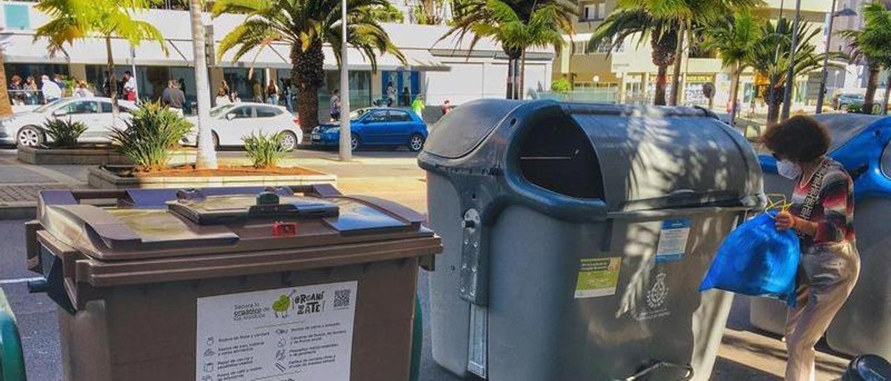 Santa Cruz de Tenerife tira de talonario para mejorar su limpieza: 5,8 millones más a Valoriza para ampliar los zafarranchos e implantar el contenedor marrón
