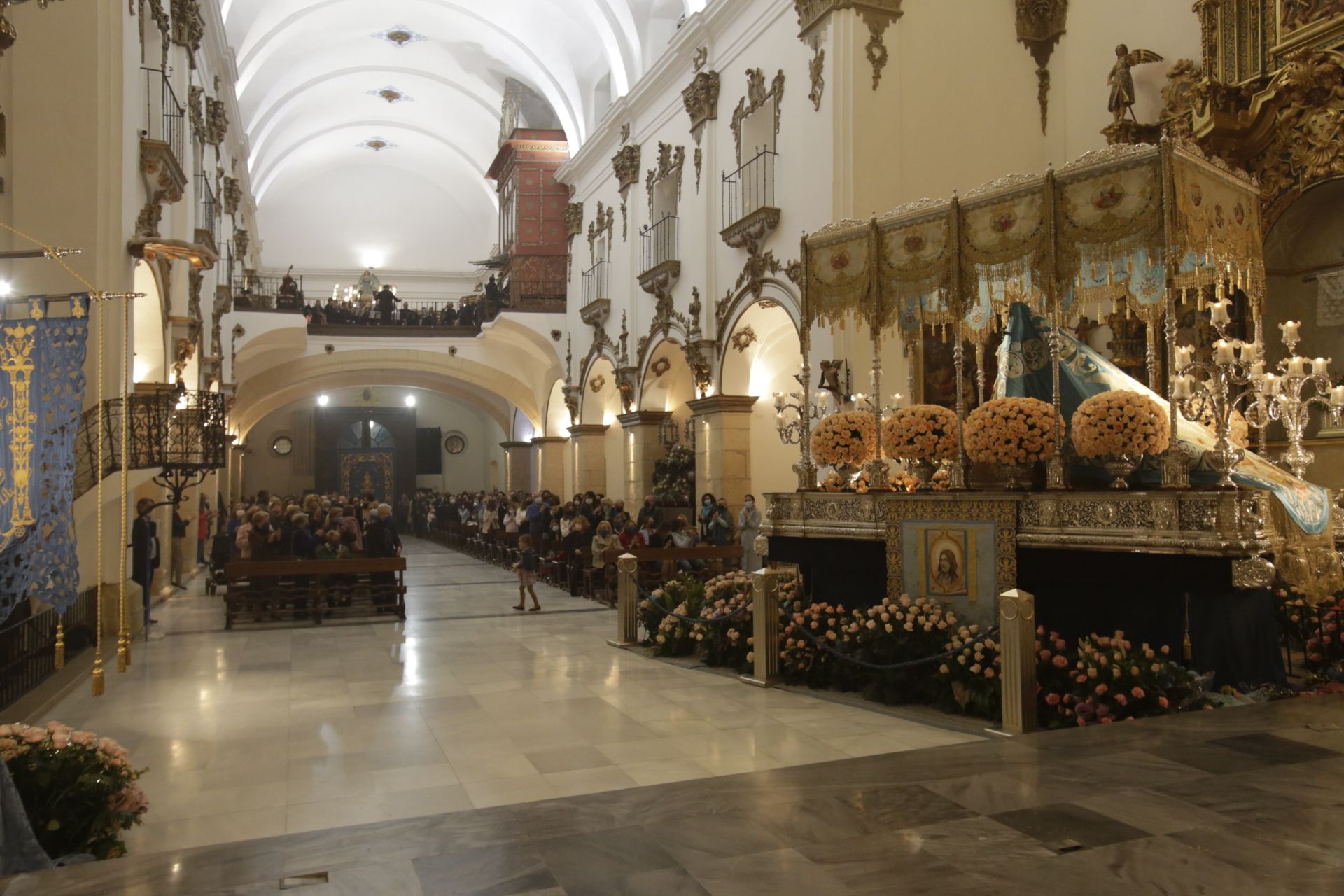 Salve Virgen de Los Dolores, del Paso Azul en Lorca