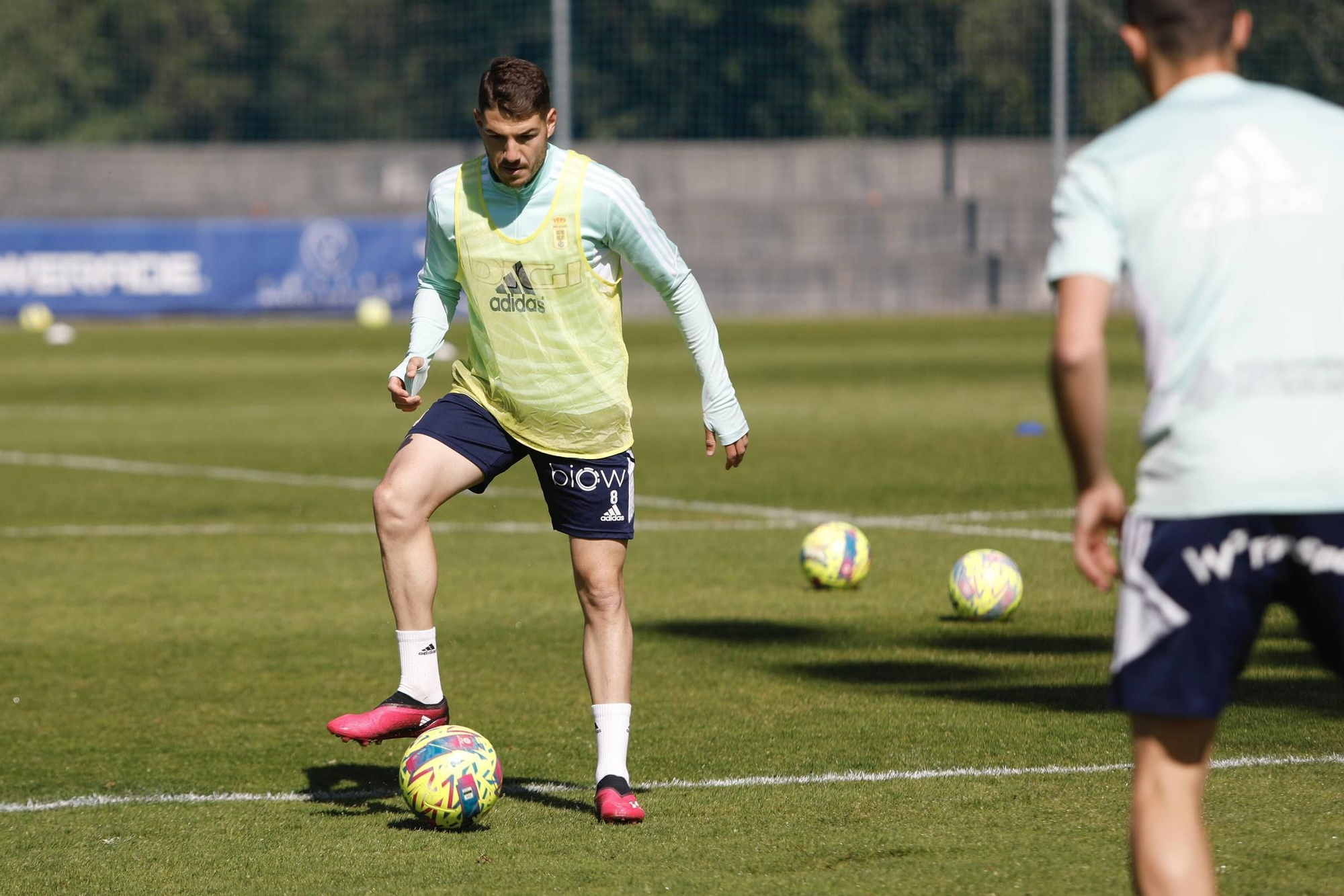 EN IMÁGENES: el entrenamiento del Oviedo