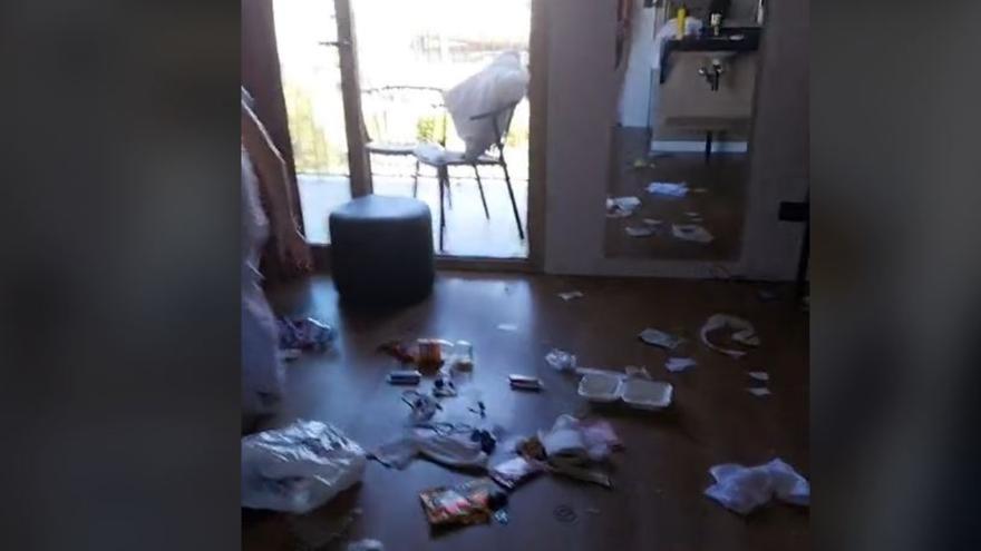 Indignación de unas camareras de pisos de Ibiza al ir a limpiar una habitación: &quot;No es normal la que lían los extranjeros&quot;