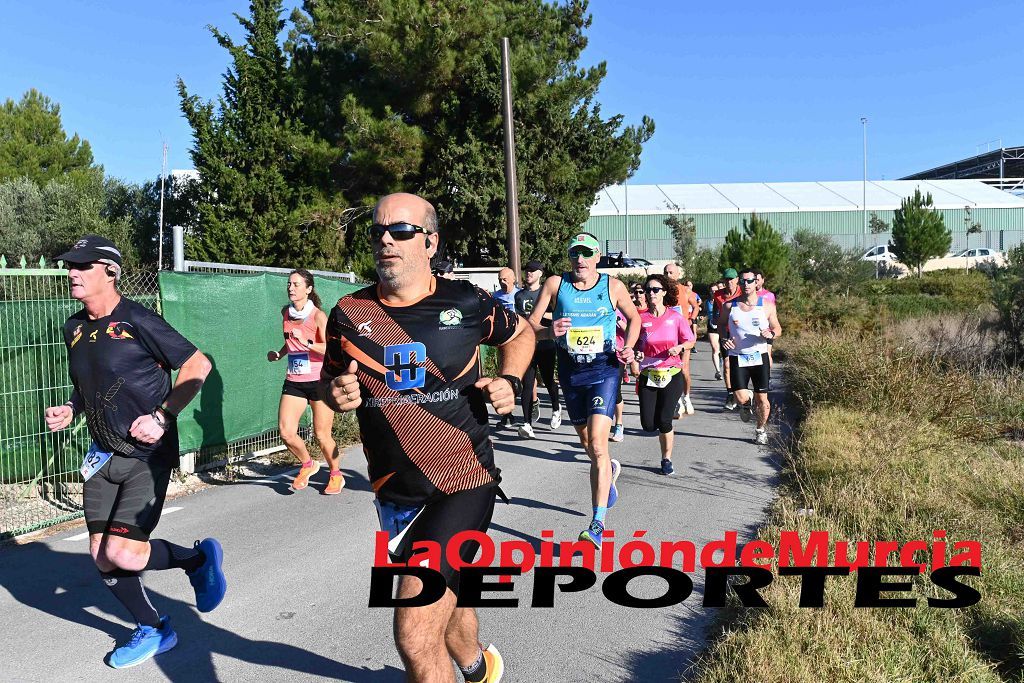 Carrera Auxiliar Conservera de Molina de Segura (I)