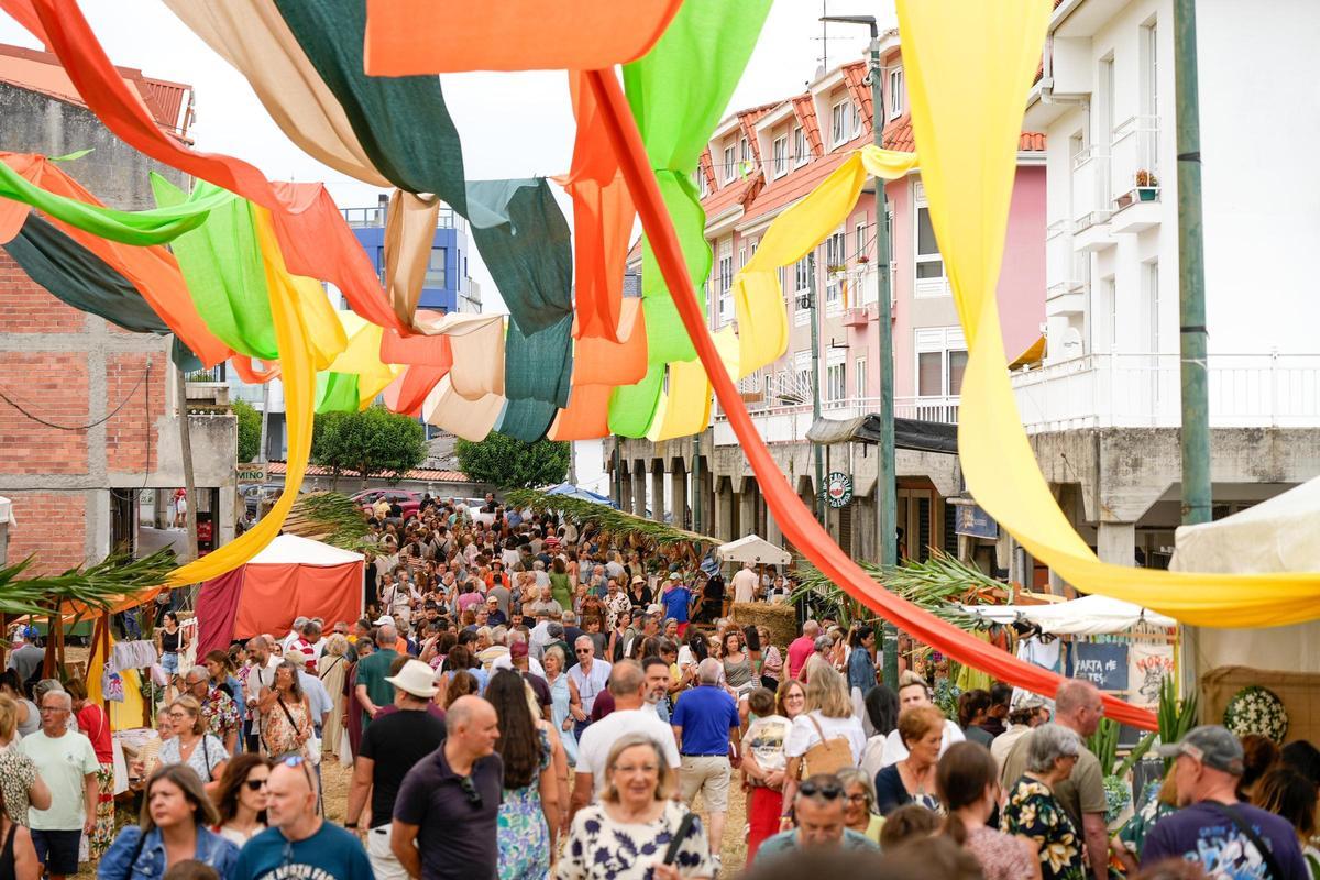 Feria de la cebolla chata de Miño