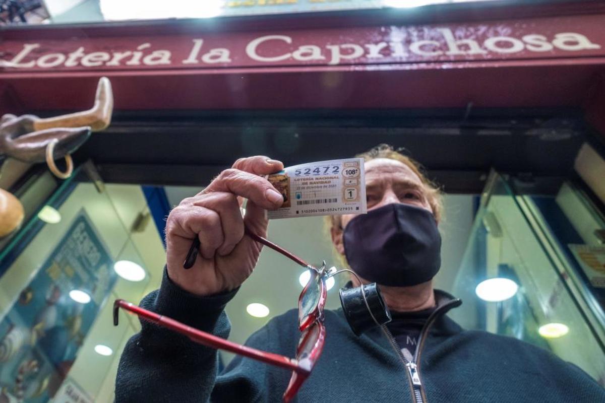 Los premiados de la Lotería de Navidad 2020