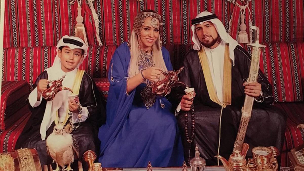 El simpático y peculiar disfraz de la familia Vidal