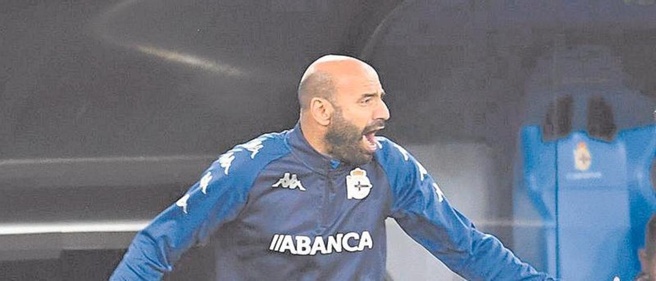 Manuel Pablo, durante un partido de la Youth League. |  // CARLOS PARDELLAS