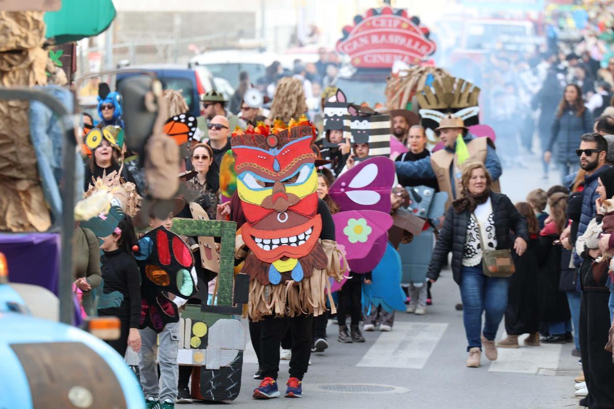 Rúa de Carnaval de Cala de Bou