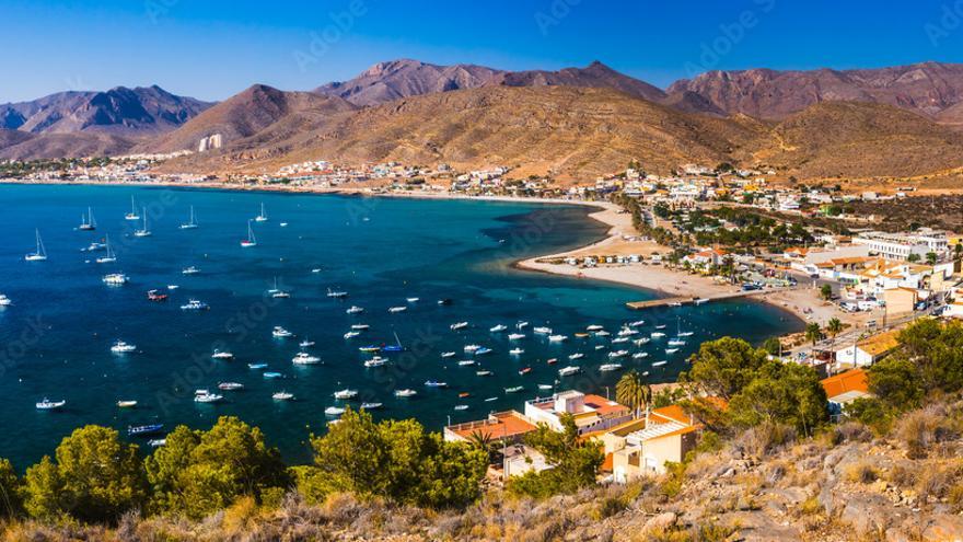 La Región de Murcia es una de las zonas de España con mayor actividad acuícola por kilómetro de costa
