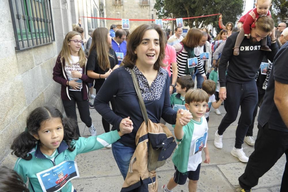 La carrera se enmarca en el proyecto 'La Vuelta el cole' impulsado por la Fundación Unoentrecimil.