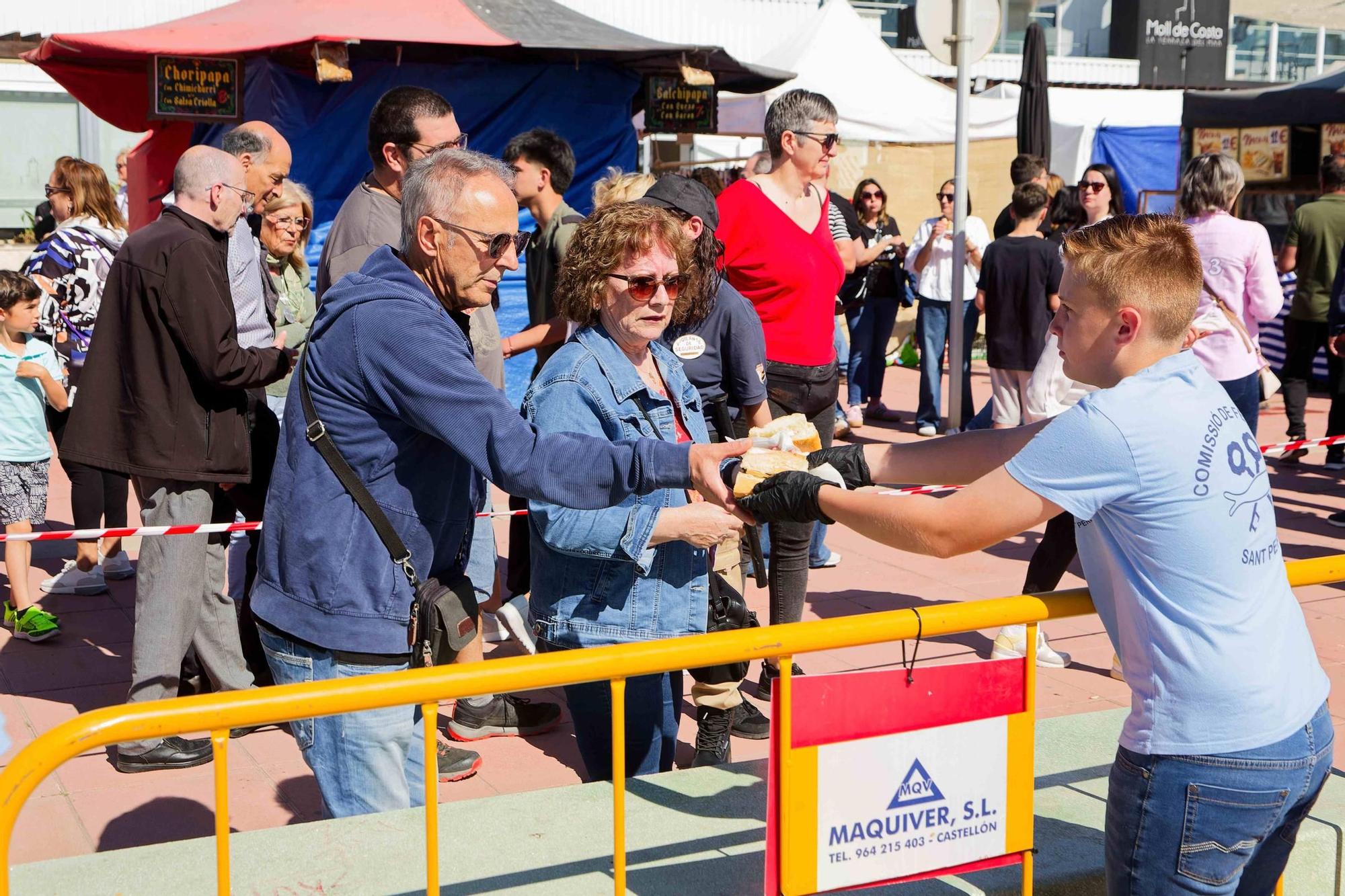 Las mejores imágenes del domingo de Escala a Castelló