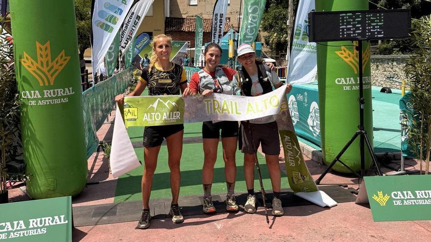 Alexandre Otero y Meritxhell Nava se imponen en una edición espectacular del Trail del Alto Aller