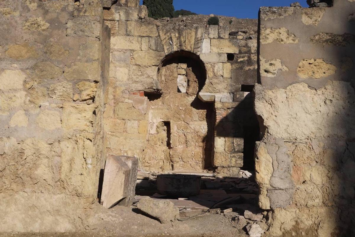 El Salón Rico de Medina Azahara: en imágenes