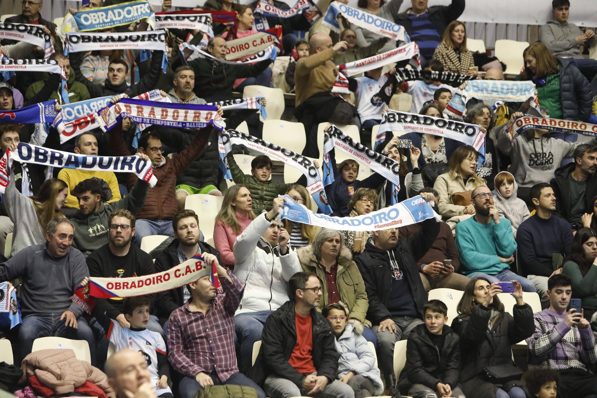 Búscate en la grada: Obradoiro 78 - 84 Real Madrid