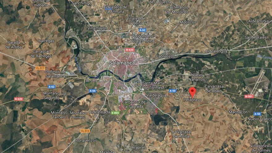 Hallado el cadáver del vecino de Cañizal desaparecido en un pozo en Pelabravo, Salamanca